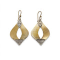 Hand-Forged Moroccan Geometric Earrings | Bohemia Design