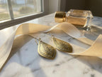 Hand-Engraved Moroccan Teardrop Earrings | Bohemia Design